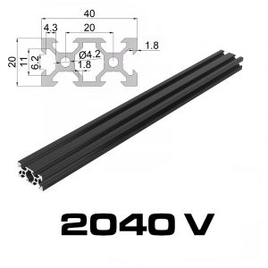 2040 v aluminum profile for 3D printer Canada Toronto