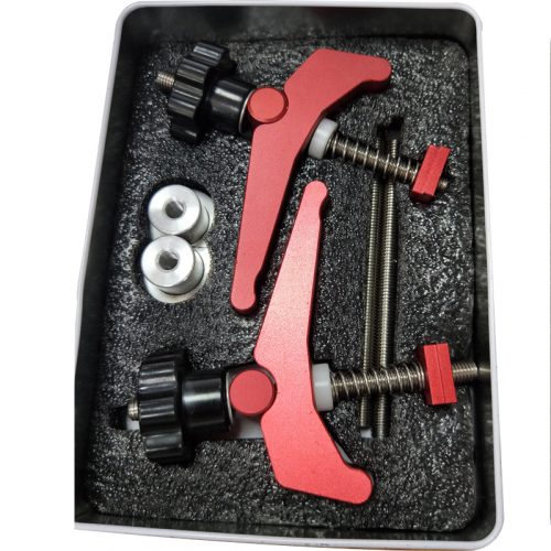 Hold Down Clamp Kit - Sets for 30mm T slot and 20mm dog hole photo review