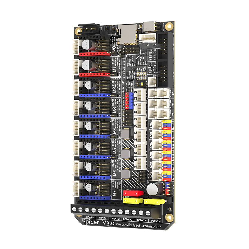 FYSETC Spider H7 Motherboard - Thumbnail 2