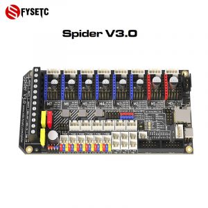 Spider 3.0 3D printer motherboard