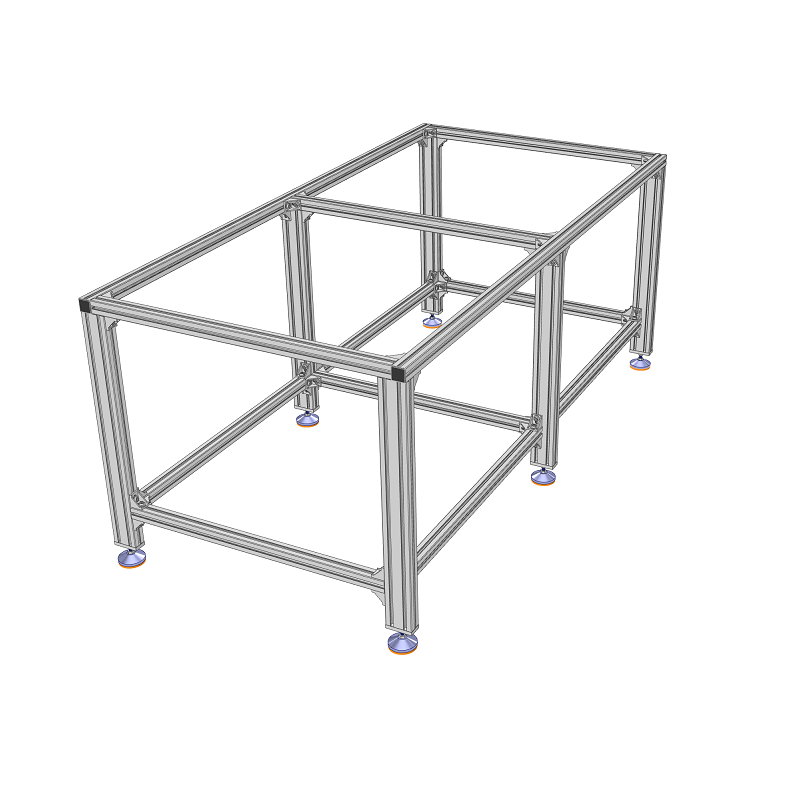 Heavy Duty Aluminum Extrusion Workbench 4040 4080