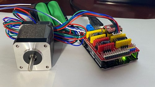 CNC Shield V3.0 for Arduino UNO photo review