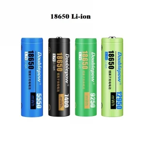 18650 Rechargeable Li-ion Battery - 2 Packs | src_id_24977