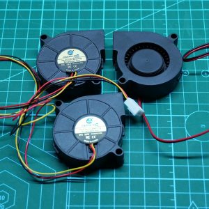 5015 Brushless Blower Fan 5V 12V 24V | src_id_26226
