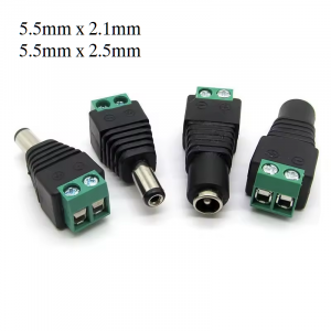 DC 5521 5525 Connector Male Female | src_id_25893