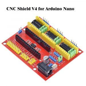CNC Stepper Motor Shield V4.0 for Arduino Nano | src_id_24363