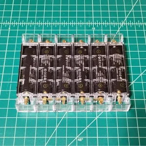18650 Battery Holder Transparent Modular | src_id_25015