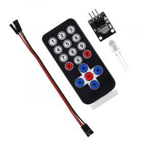 Infrared IR Wireless Remote Control Module Kits DIY Kit HX1838 for Arduino Raspberry Pi ESP32 | src_id_19536