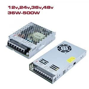 12V 24V 36V 48 V DC Switching Power Supply | src_id_21202