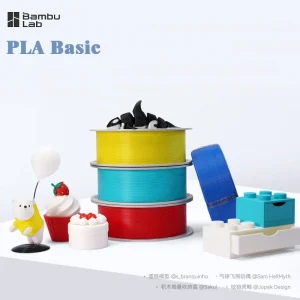 Bambu Lab Basic PLA Filament 1.75MM 1KG with Spool | src_id_25242