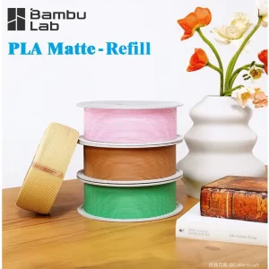 Bambu Lab PLA Matte 1.75MM 1KG - Refill (No Spool) | src_id_25521