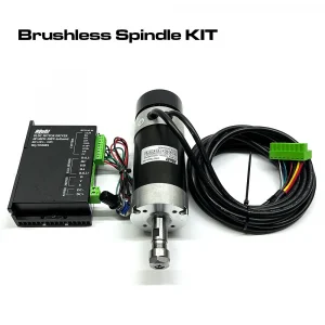 Brushless DC Spindle Motor with Hall Sensor BLDC and Driver Kit | src_id_23677