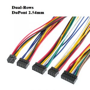 Female Head Dupont Connector Dual Rows Cable Wire | src_id_24419