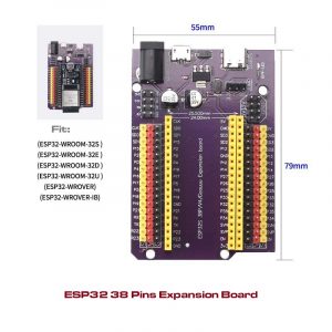 ESP32 Expansion Terminal Board | src_id_19343