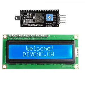 1602 LCD I2C Compatible with Arduino Raspberry Pi Pico ESP32 ESP8266 | src_id_19669