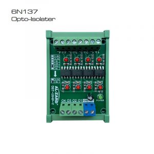 High Speed Optocoupler 6N137 Isolation Converter Board | src_id_22086
